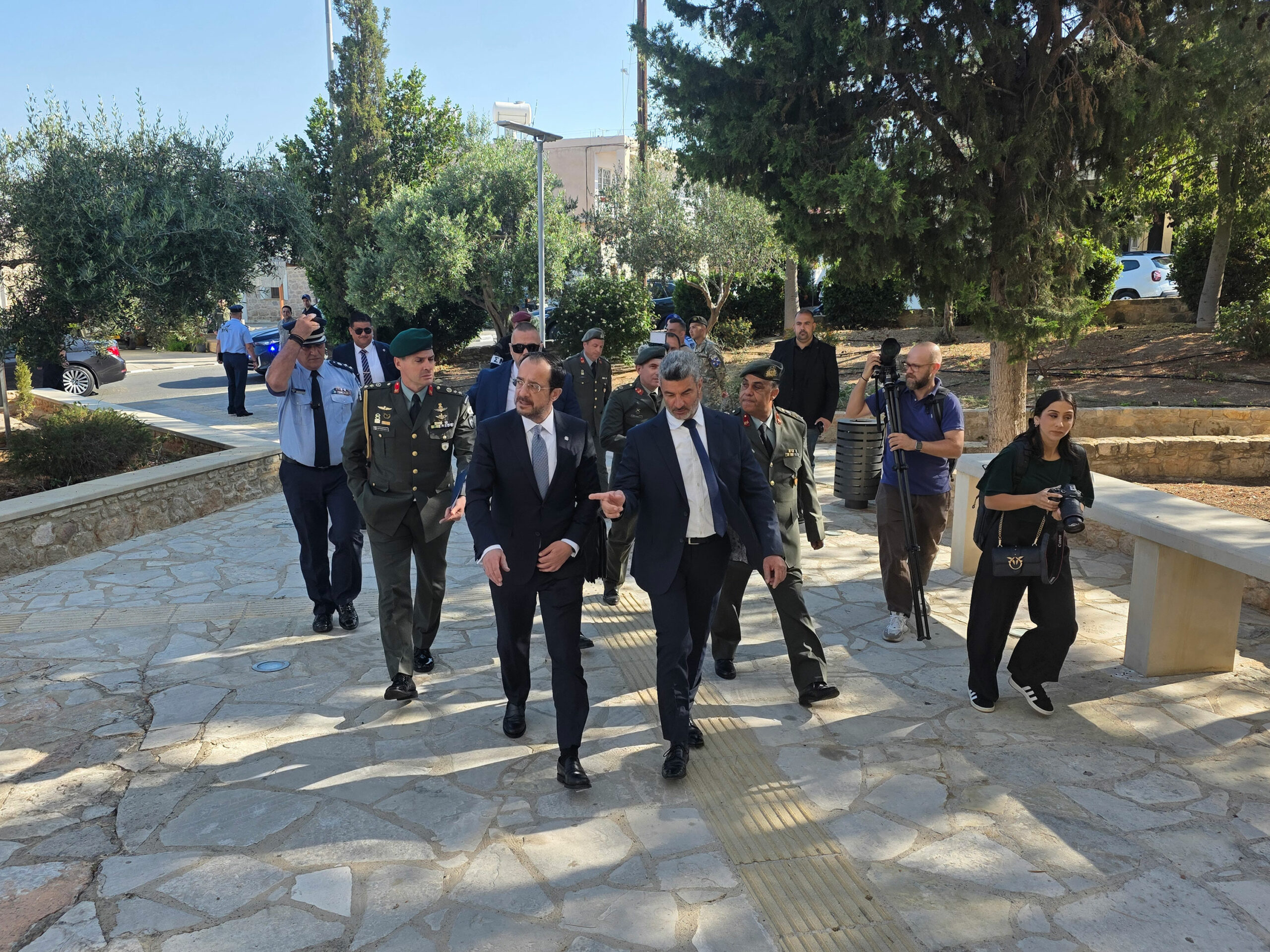 Πρόεδρος: Ελπίδα οι επαφές Ολγκίν σε Κύπρο και εκτός να οδηγ