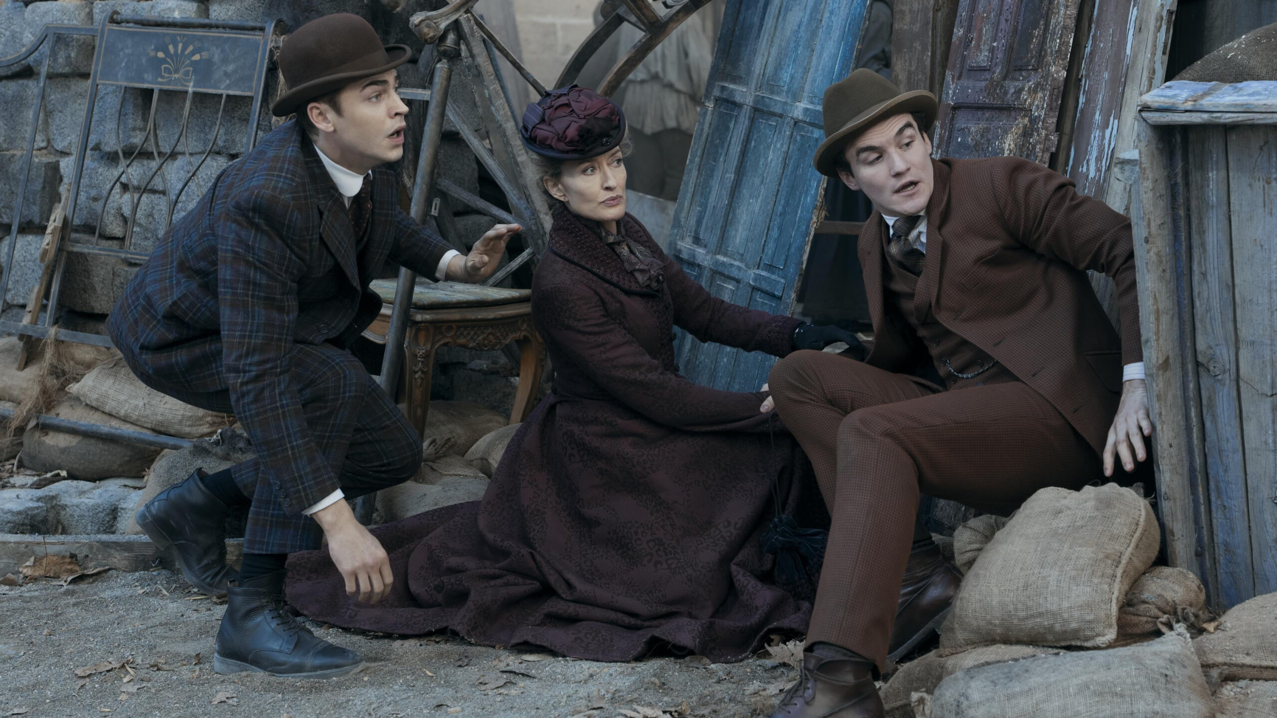 Young Sherlock: Μια κρίση ταυτότητας με έναν αμήχανο ντετέκτιβ