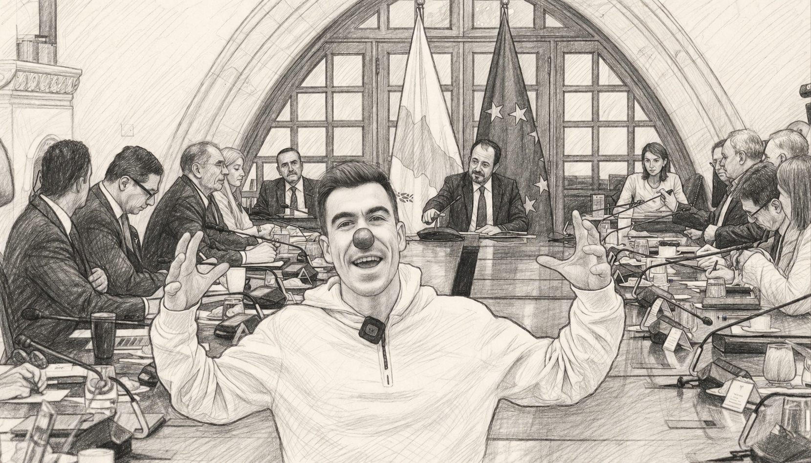 sketch creation with feidias and ethniko symvoulio