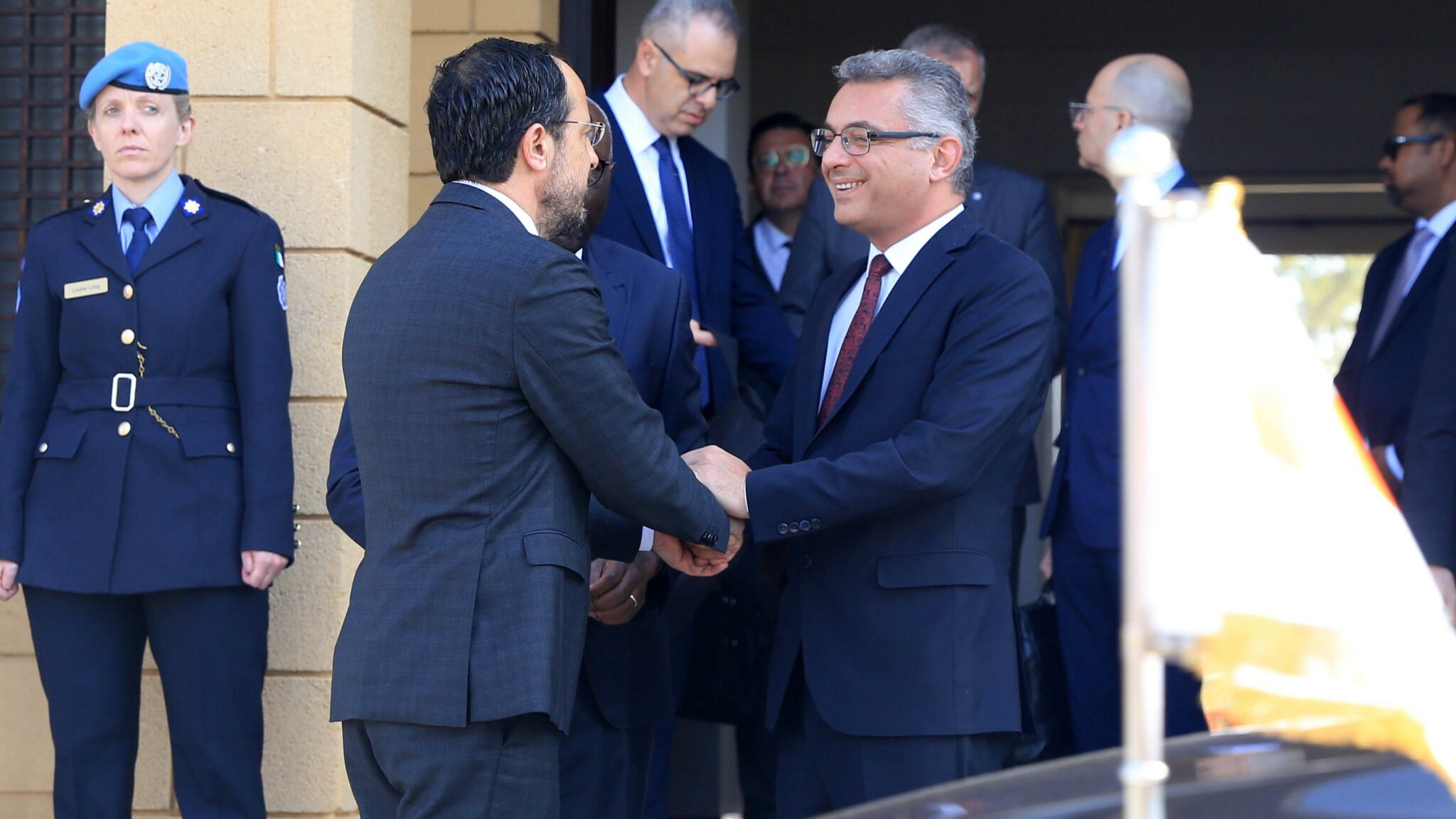 Christodoulides-Erhurman-meeting