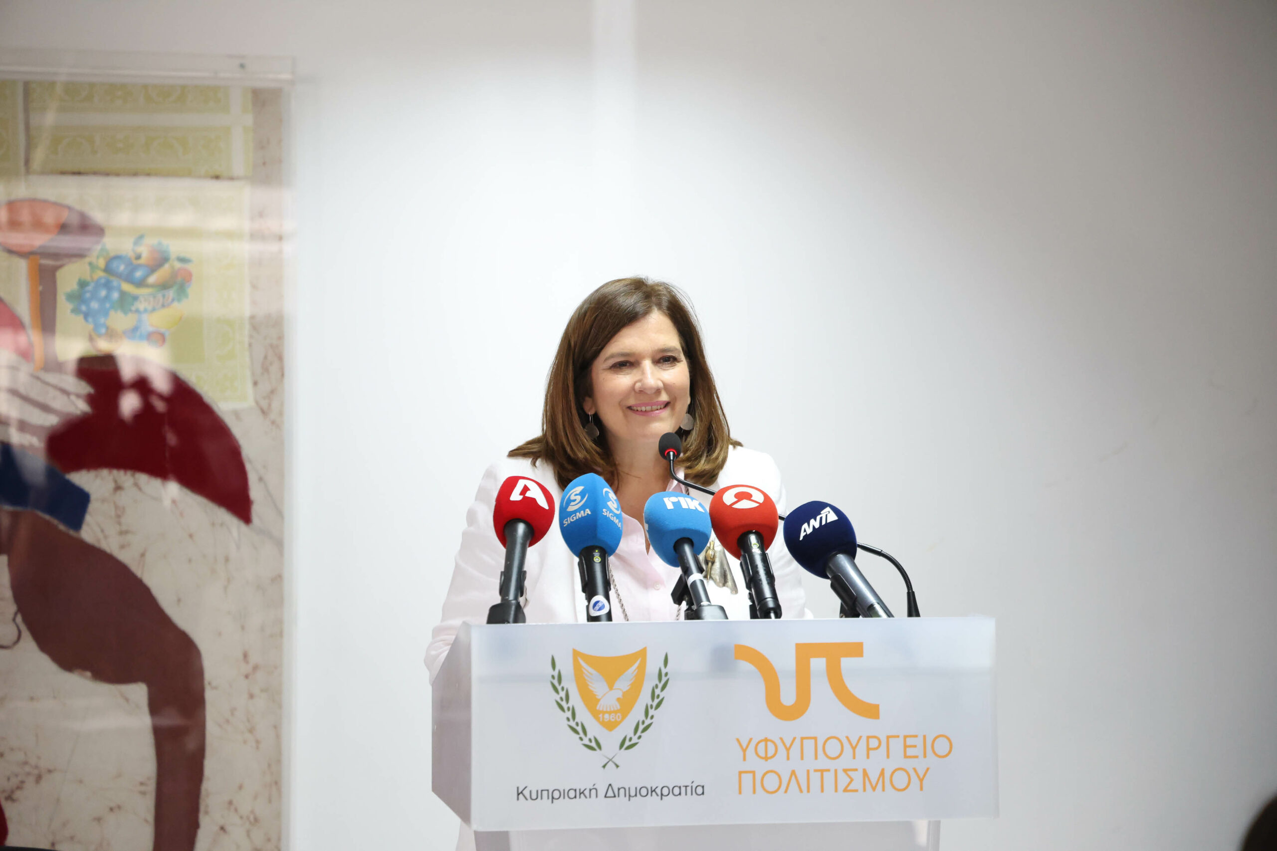«Ο πολιτισμός χρειάζεται περισσότερα» – Το τελευταίο μήνυμα της Κασσιανίδου