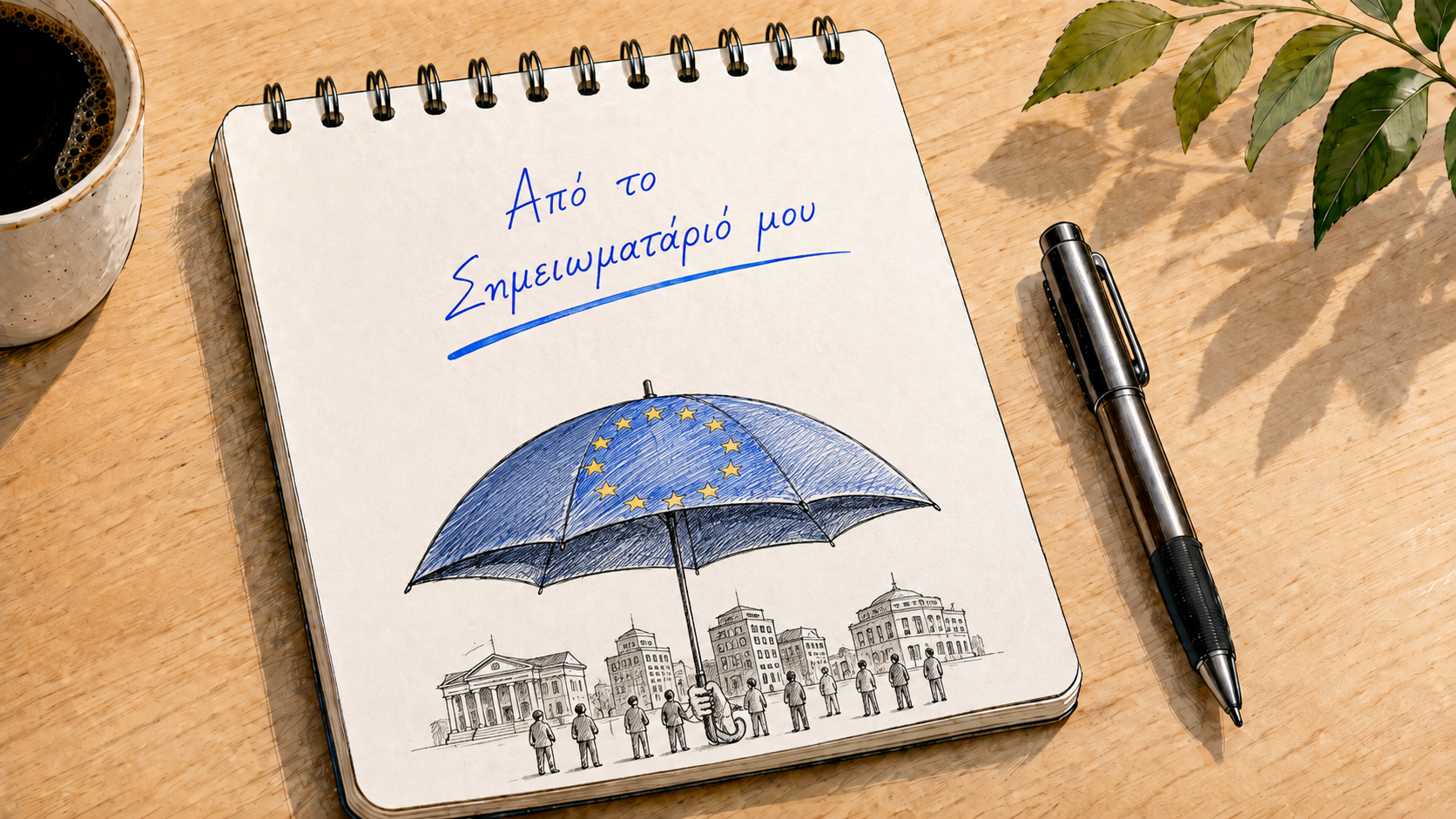notebook eu umbrella